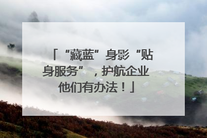 “藏蓝”身影“贴身服务”，护航企业他们有办法！