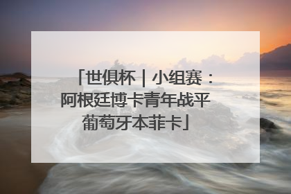 世俱杯｜小组赛：阿根廷博卡青年战平葡萄牙本菲卡