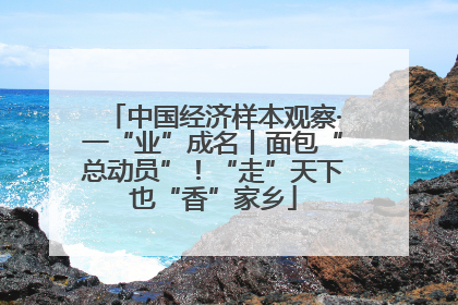 中国经济样本观察·一“业”成名丨面包“总动员”！“走”天下也“香”家乡