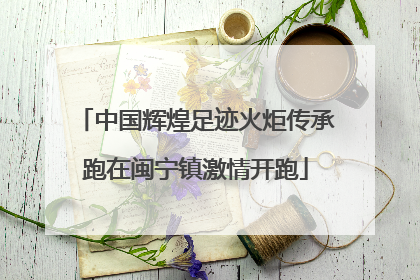 中国辉煌足迹火炬传承跑在闽宁镇激情开跑