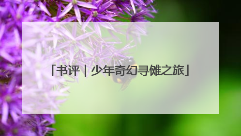 书评｜少年奇幻寻傩之旅