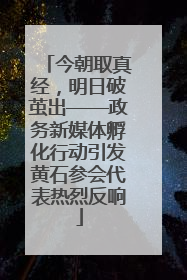 今朝取真经，明日破茧出——政务新媒体孵化行动引发黄石参会代表热烈反响