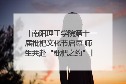 南阳理工学院第十一届枇杷文化节启幕 师生共赴“枇杷之约”
