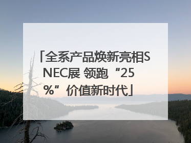 全系产品焕新亮相SNEC展 领跑“25%”价值新时代