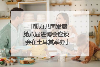 助力共同发展 第八届进博会座谈会在土耳其举办