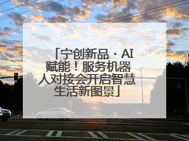 宁创新品・AI 赋能！服务机器人对接会开启智慧生活新图景