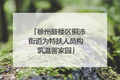 徐州鼓楼区铜沛街道为特扶人员构筑温馨家园