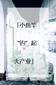 小鱼竿“钓”起大产业