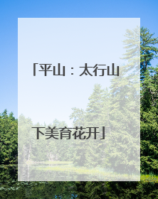 平山：太行山下美育花开