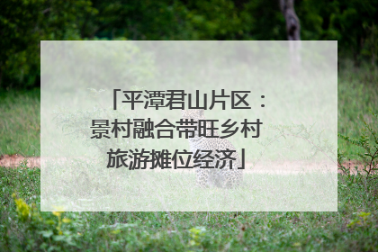 平潭君山片区：景村融合带旺乡村旅游摊位经济