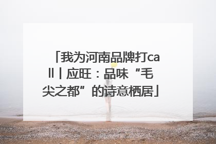 我为河南品牌打call丨应旺：品味“毛尖之都”的诗意栖居