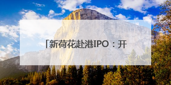新荷花赴港IPO：开启中药饮片行业新征程