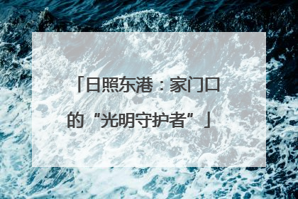 日照东港：家门口的“光明守护者”