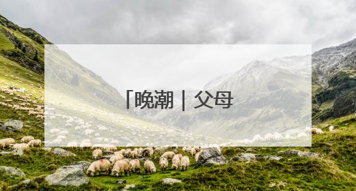 晚潮｜父母的壬午记忆