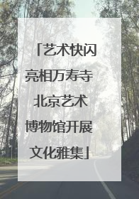 艺术快闪亮相万寿寺 北京艺术博物馆开展文化雅集