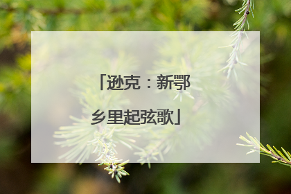 逊克：新鄂乡里起弦歌