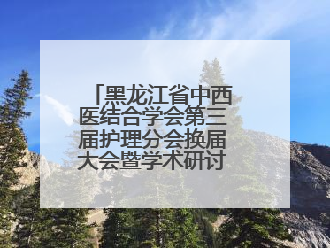黑龙江省中西医结合学会第三届护理分会换届大会暨学术研讨会议圆满落幕