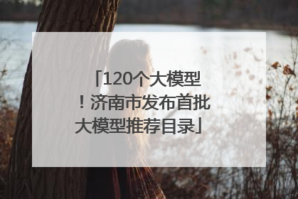 120个大模型！济南市发布首批大模型推荐目录
