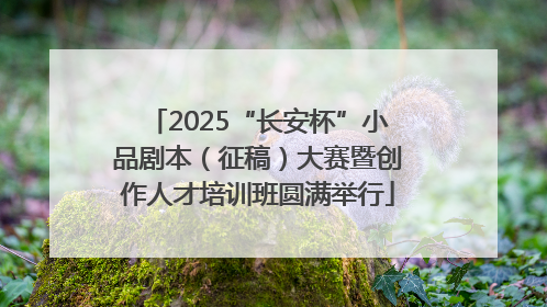 2025“长安杯”小品剧本（征稿）大赛暨创作人才培训班圆满举行