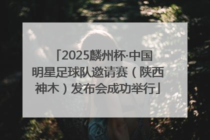 2025麟州杯·中国明星足球队邀请赛（陕西神木）发布会成功举行