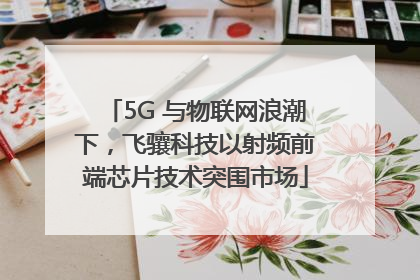 5G 与物联网浪潮下，飞骧科技以射频前端芯片技术突围市场