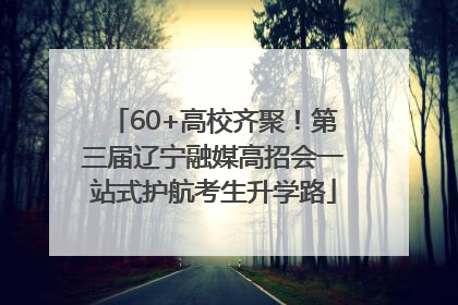 60+高校齐聚！第三届辽宁融媒高招会一站式护航考生升学路